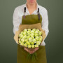 33 белые розы (Кения) фото 4